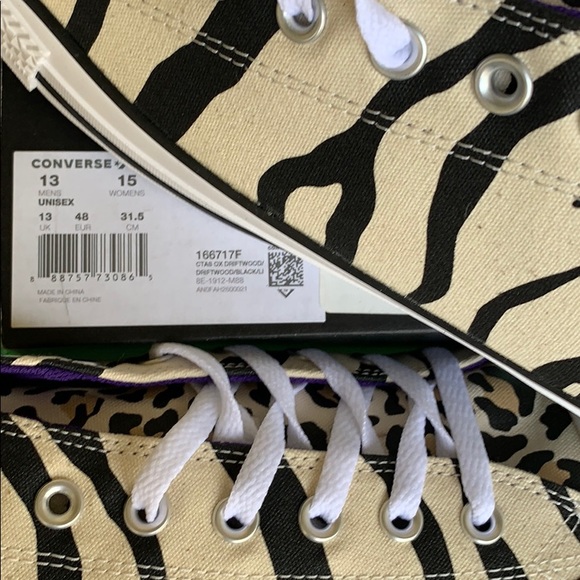 CONVERSE CTAS OX DRIFTWOOD/BLACK/LI MEN’s - Picture 16 of 16